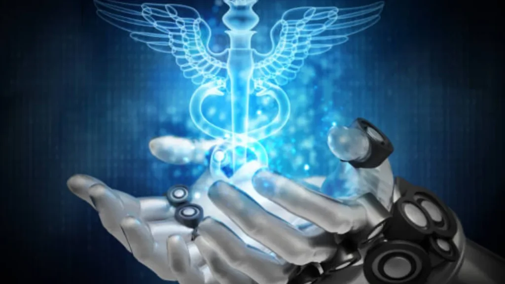 role of AI in healthcare