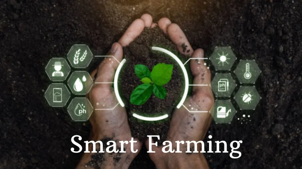 Smart Farming - AI revolution in Agriculture