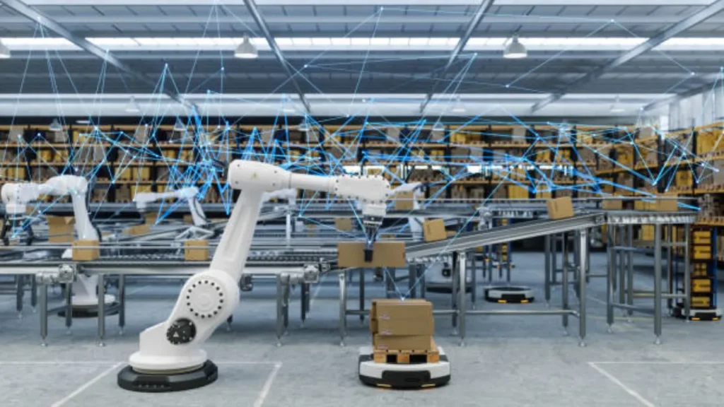 Ai influence in supply chain management