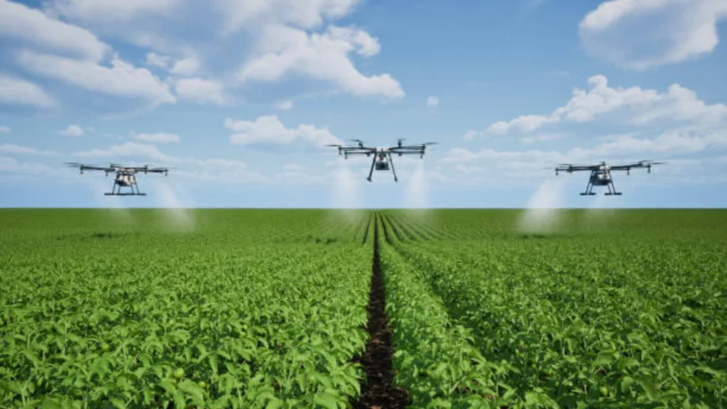 Drones in Farming