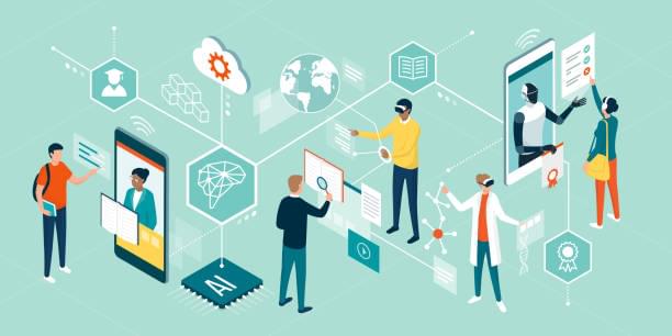 Role of AI in personalized learning